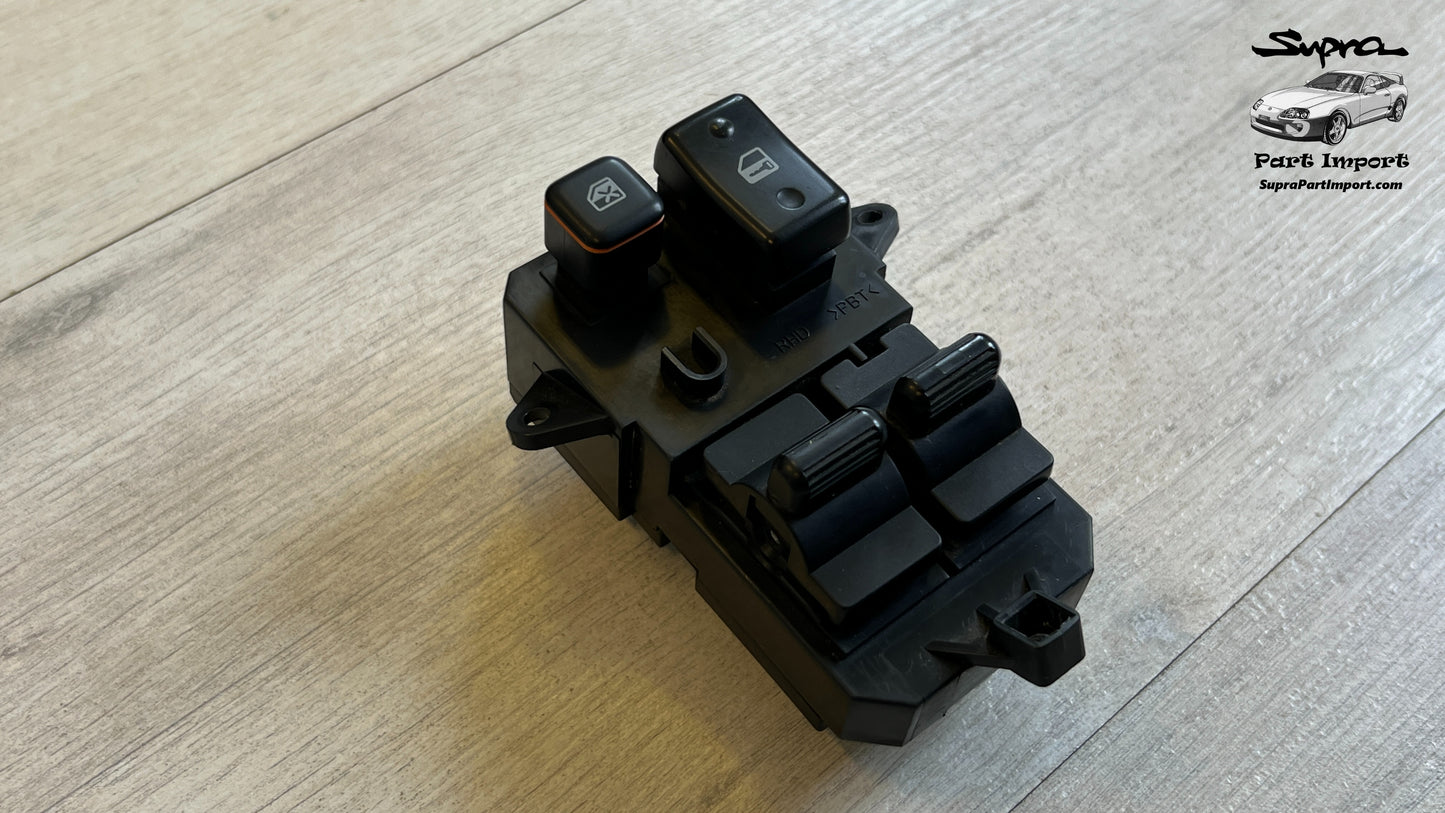 JZA80 Supra Genuine OEM Power Window Master Switch (84820-14230)