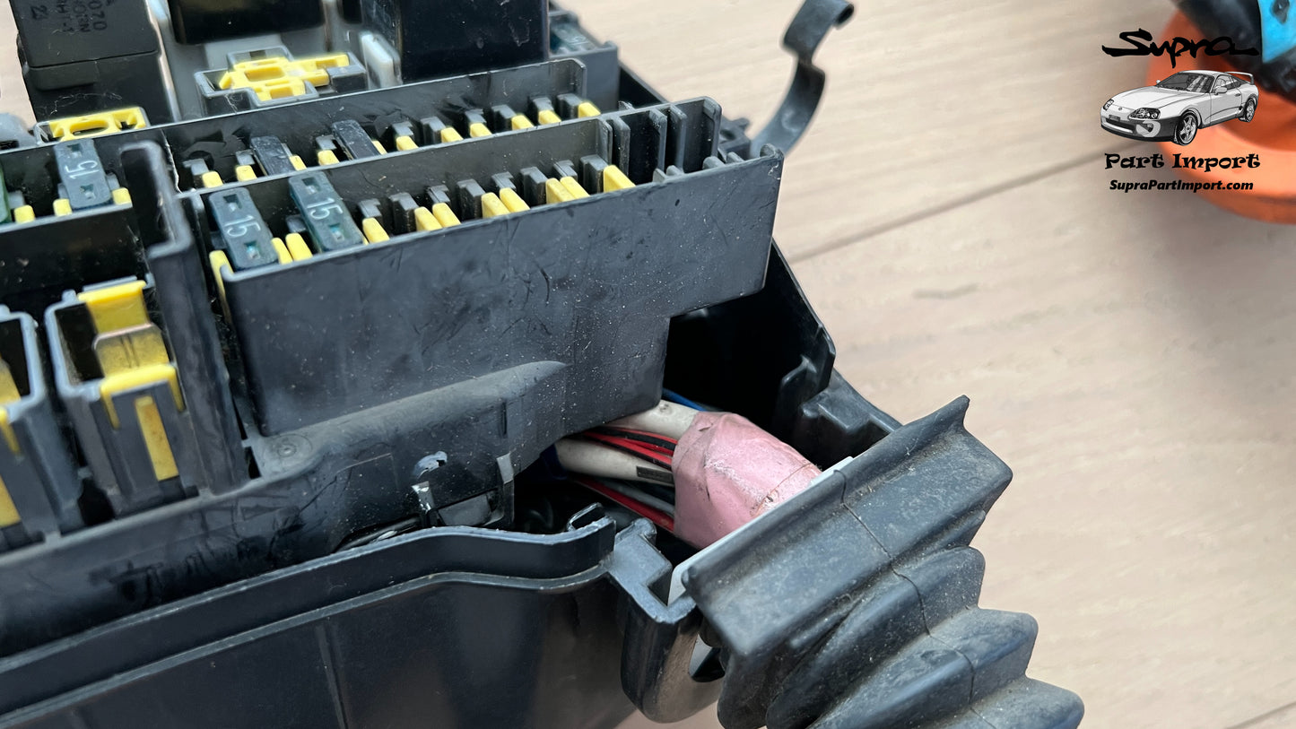 *RARE* JZA80 Supra RHD Engine Room Main Wire (Fuse Box w/ Wiring) (82111-1B470)