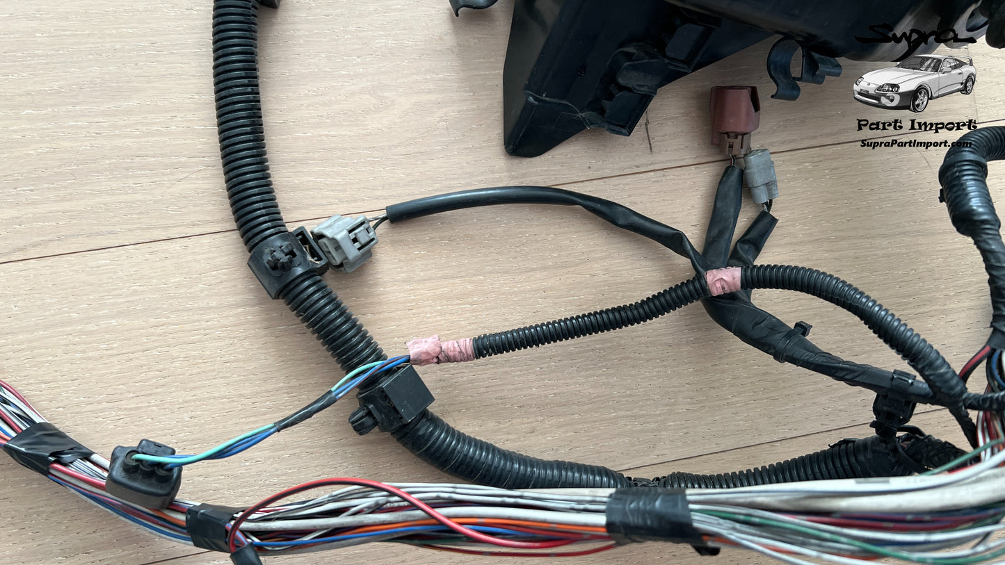 *RARE* JZA80 Supra RHD Engine Room Main Wire (Fuse Box w/ Wiring) (82111-1B470)