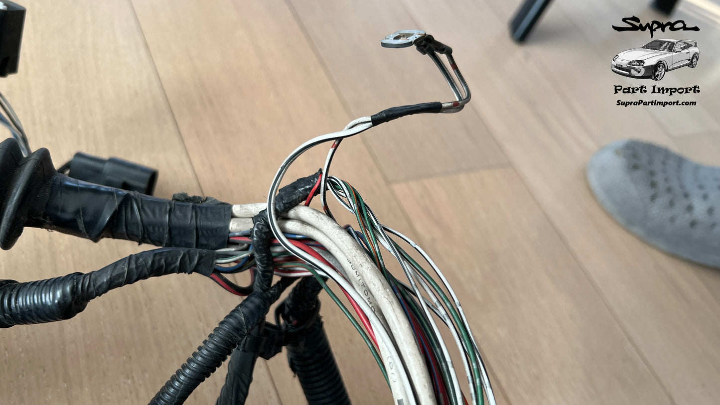 *RARE* JZA80 Supra RHD Engine Room Main Wire (Fuse Box w/ Wiring) (82111-1B470)