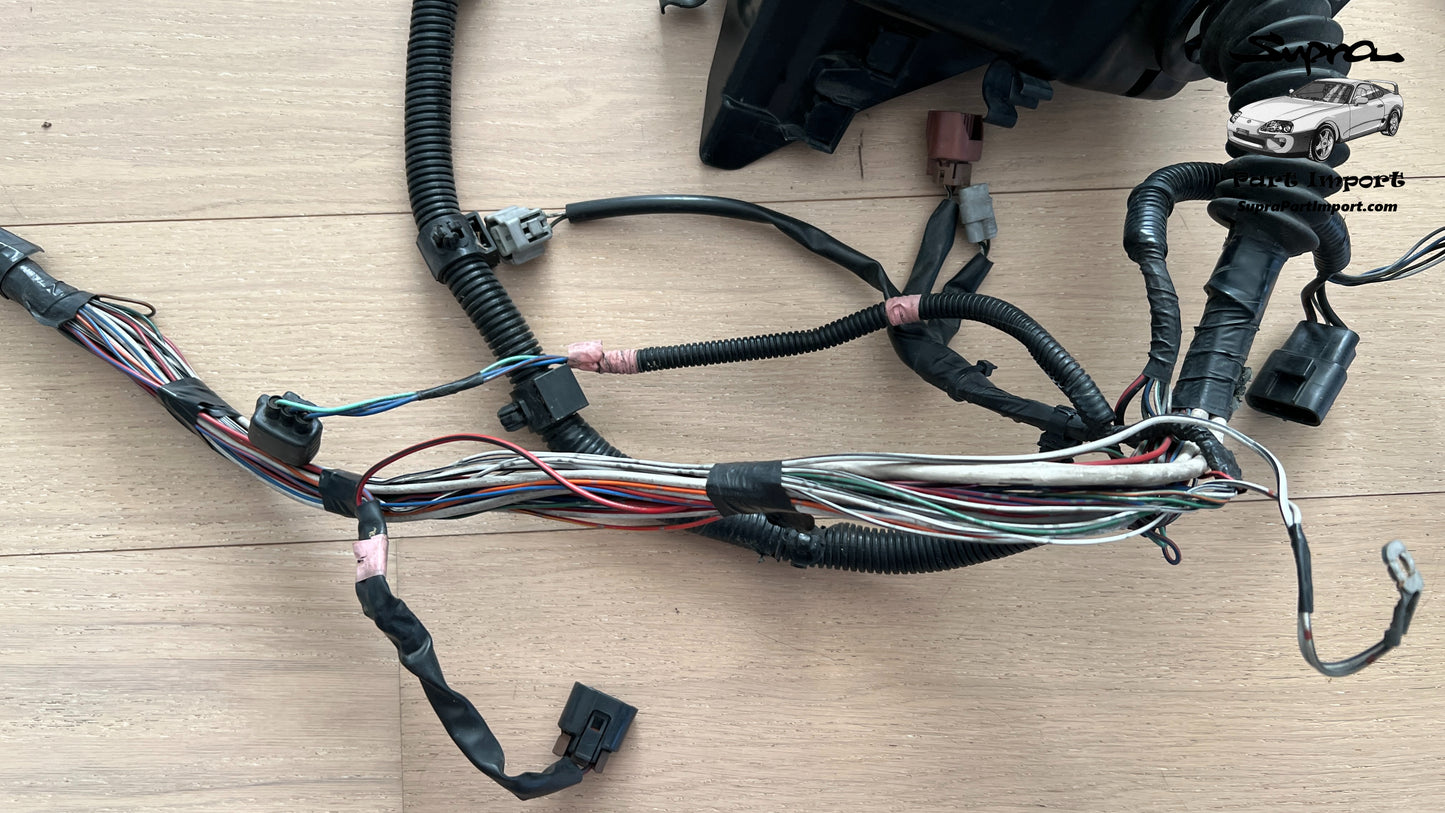 *RARE* JZA80 Supra RHD Engine Room Main Wire (Fuse Box w/ Wiring) (82111-1B470)