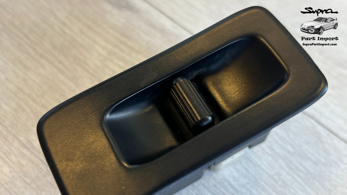 *RARE* JZA80 Supra RHD Passenger Window Control Module /w Plastic Trim (84810-14110)