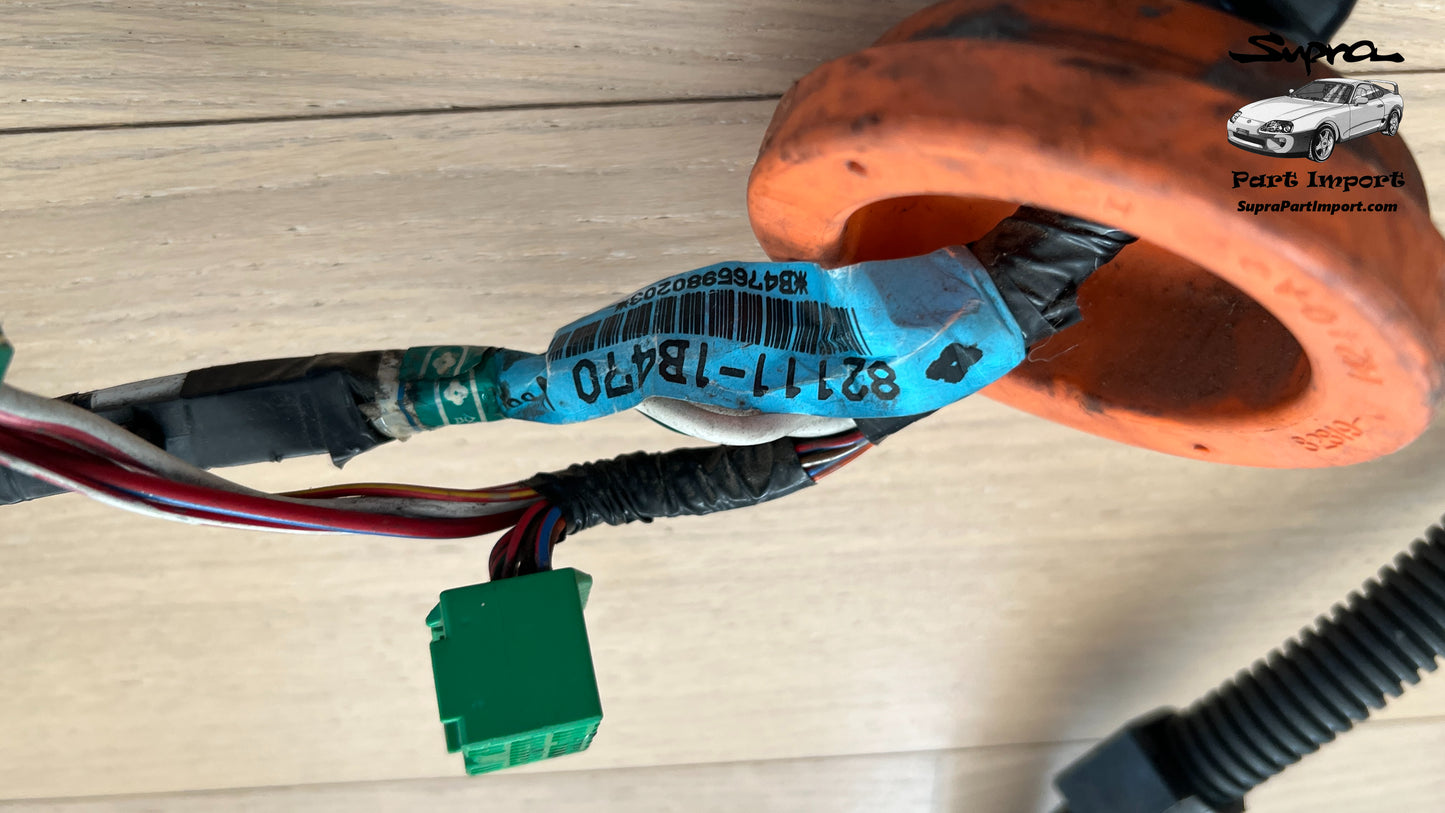 *RARE* JZA80 Supra RHD Engine Room Main Wire (Fuse Box w/ Wiring) (82111-1B470)