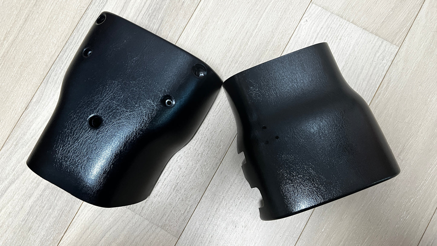 *LHD, Very Rare* JZA80 Supra Genuine OEM S1 LHD Steering Column Cover (45286-14939)