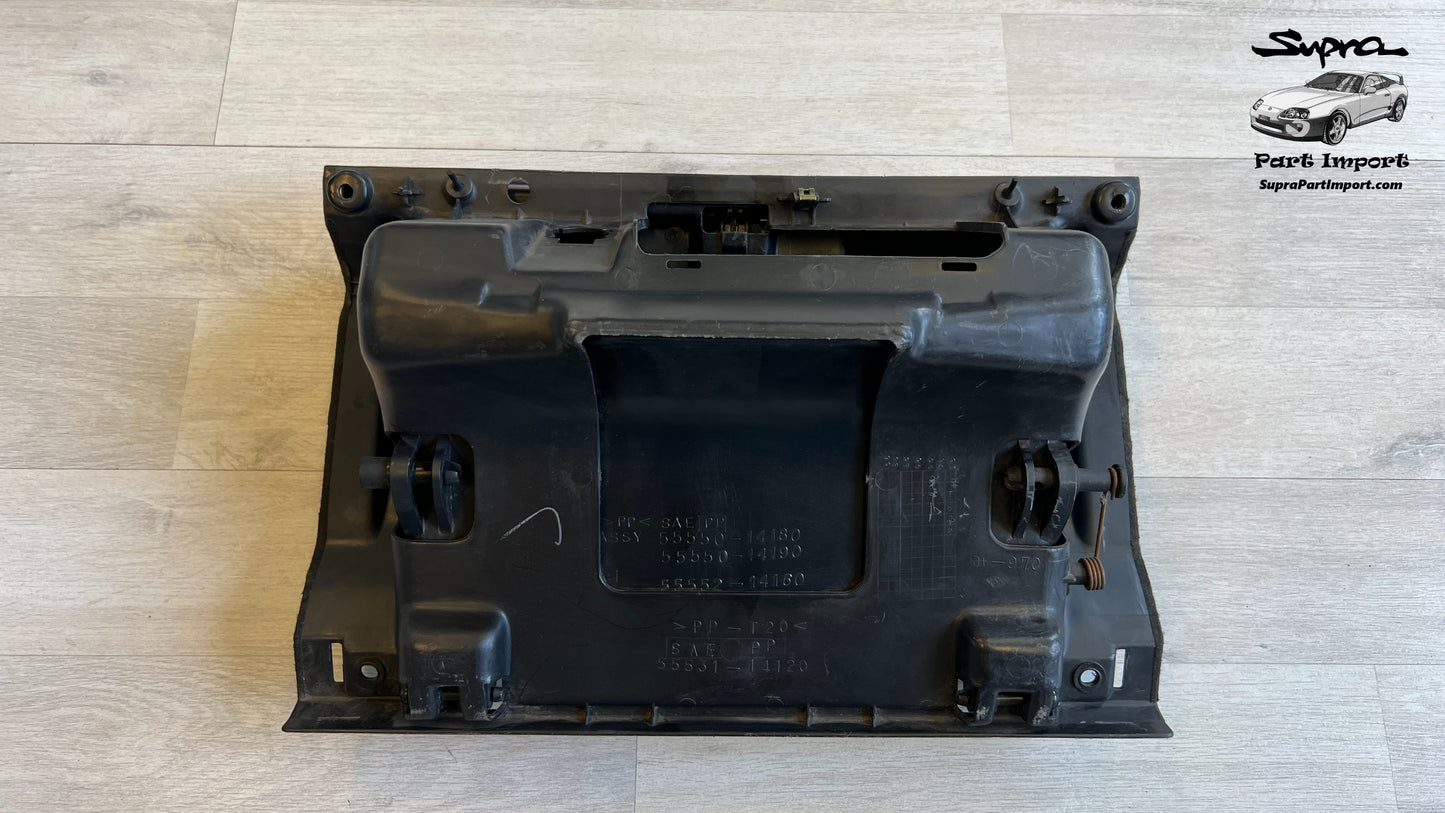 JZA80 Supra Genuine OEM LHD/RHD Lower Glovebox (55531-14120 / 55550-14180-C0)