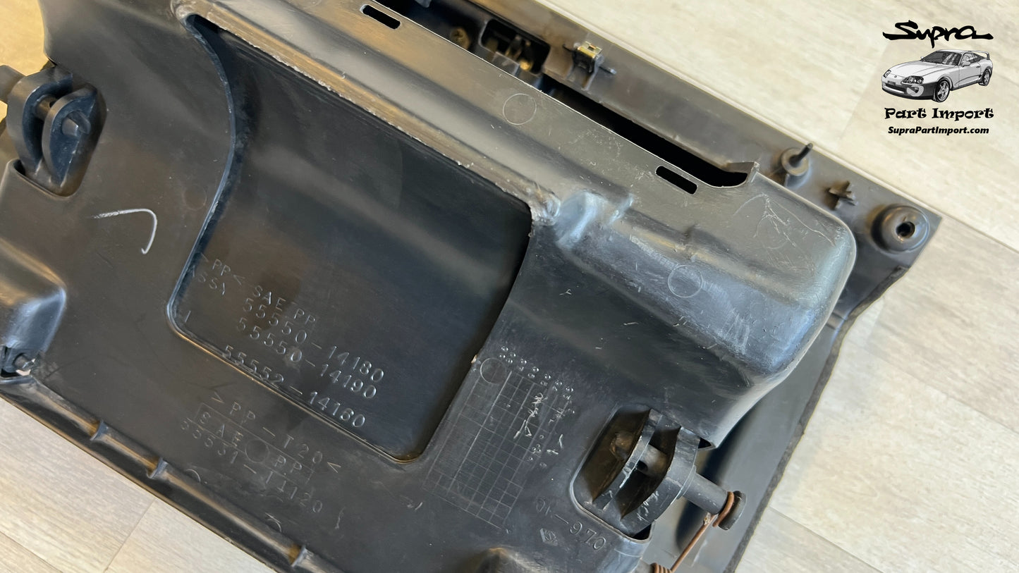 JZA80 Supra Genuine OEM LHD/RHD Lower Glovebox (55531-14120 / 55550-14180-C0)