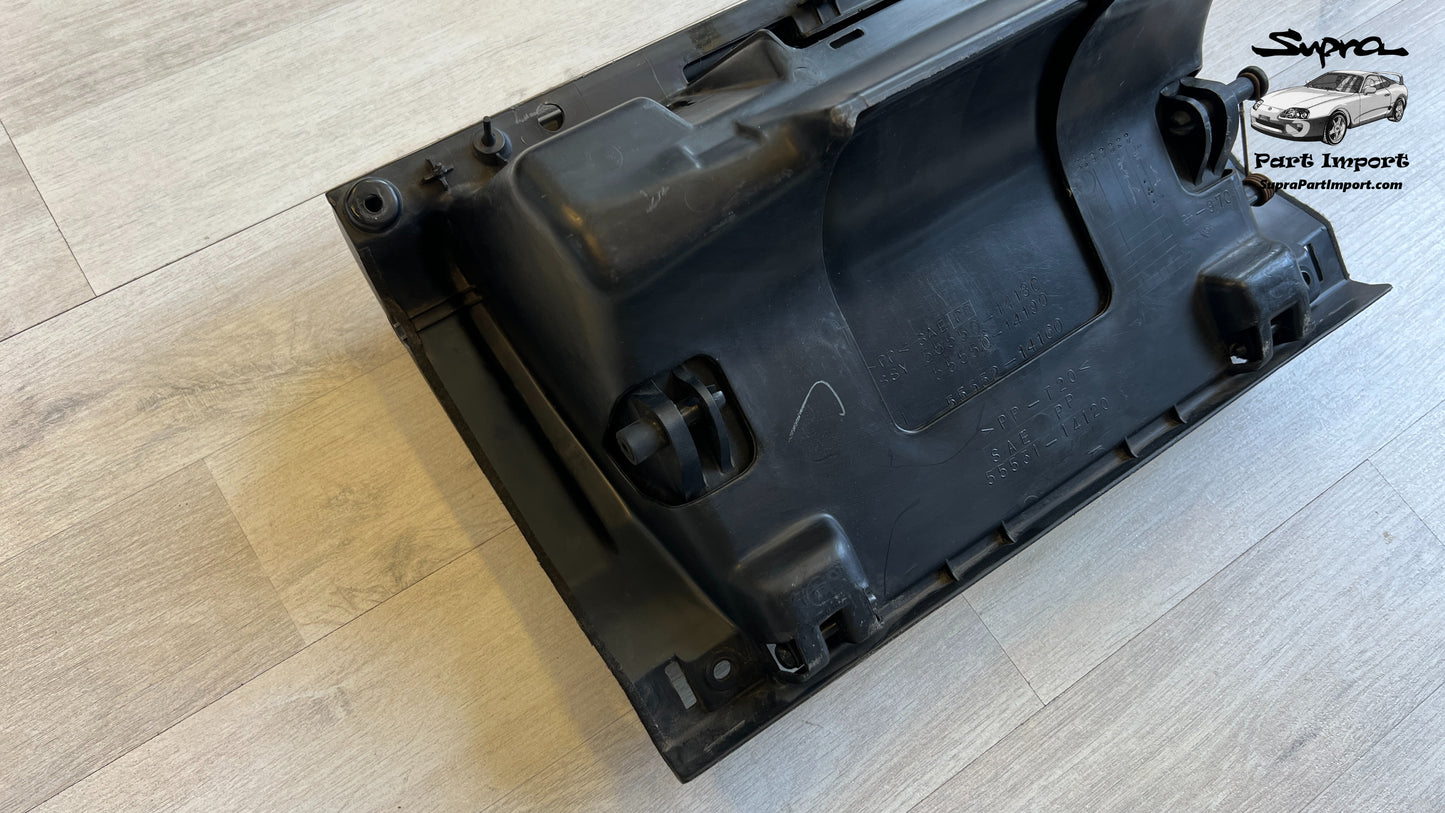 JZA80 Supra Genuine OEM LHD/RHD Lower Glovebox (55531-14120 / 55550-14180-C0)