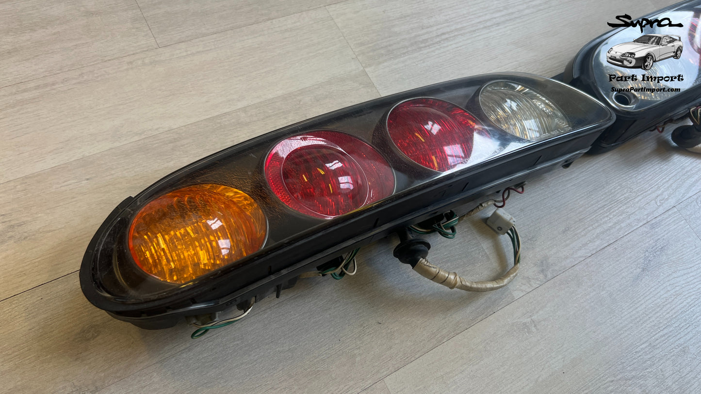 JZA80 Supra Genuine OEM S1 Tail Light Assembly Set (81551-14660 + 81561-14660)