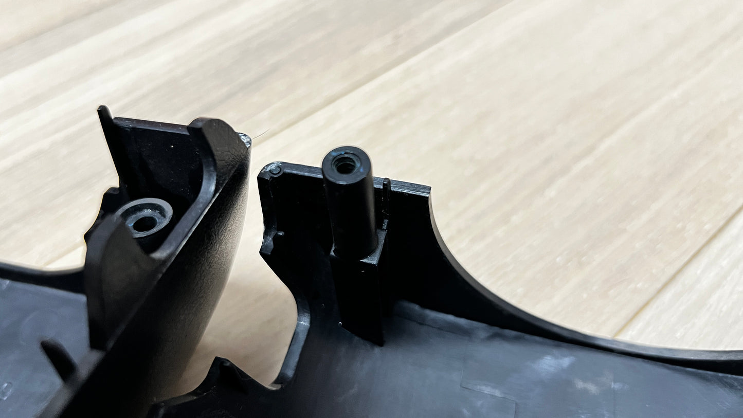 *LHD, Very Rare* JZA80 Supra Genuine OEM S1 LHD Steering Column Cover (45286-14939)