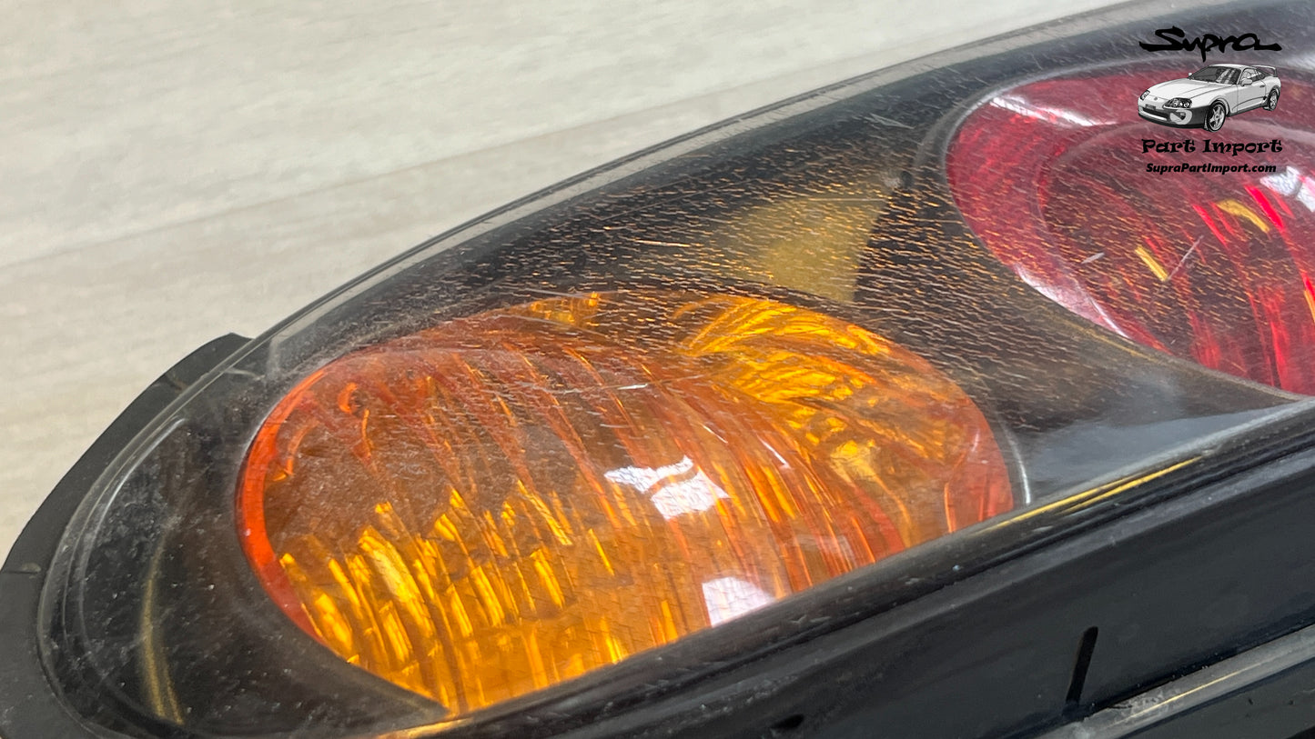 JZA80 Supra Genuine OEM S1 Tail Light Assembly Set (81551-14660 + 81561-14660)