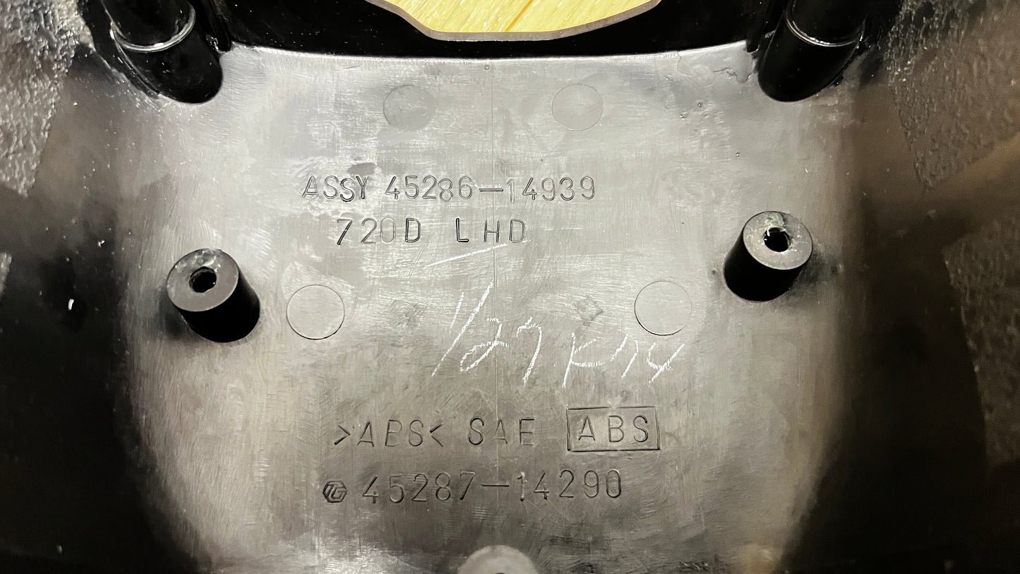 *LHD, Very Rare* JZA80 Supra Genuine OEM S1 LHD Steering Column Cover (45286-14939)