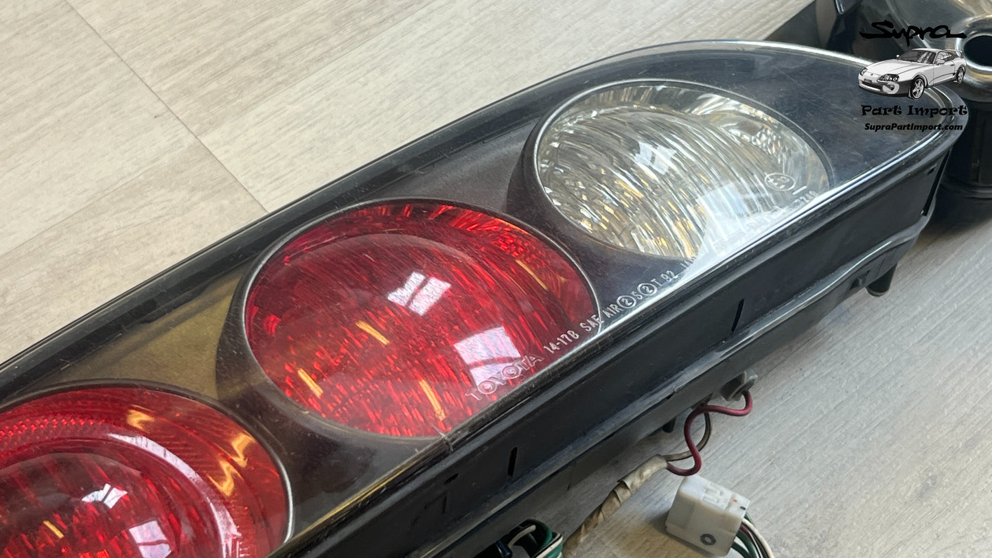 JZA80 Supra Genuine OEM S1 Tail Light Assembly Set (81551-14660 + 81561-14660)