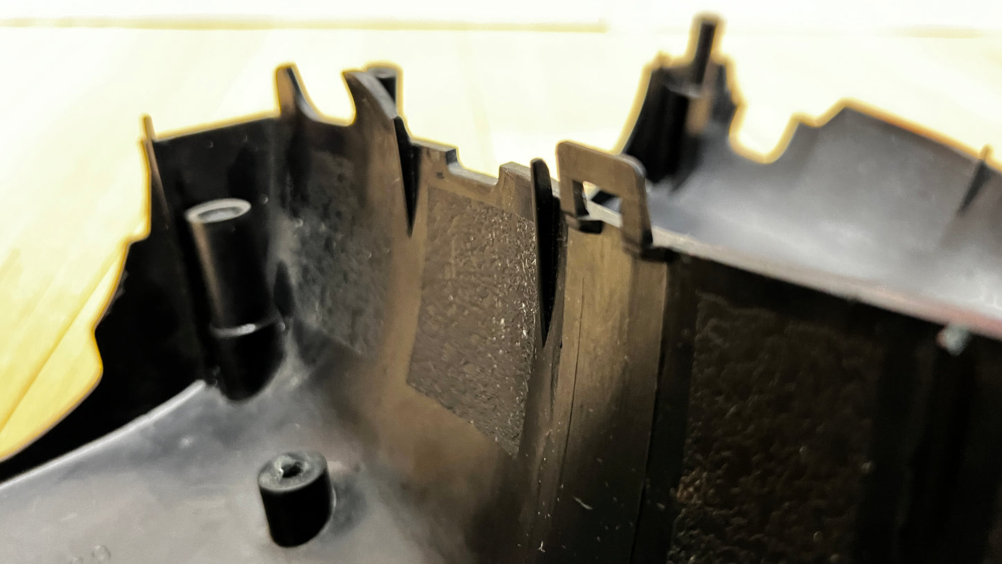 *LHD, Very Rare* JZA80 Supra Genuine OEM S1 LHD Steering Column Cover (45286-14939)