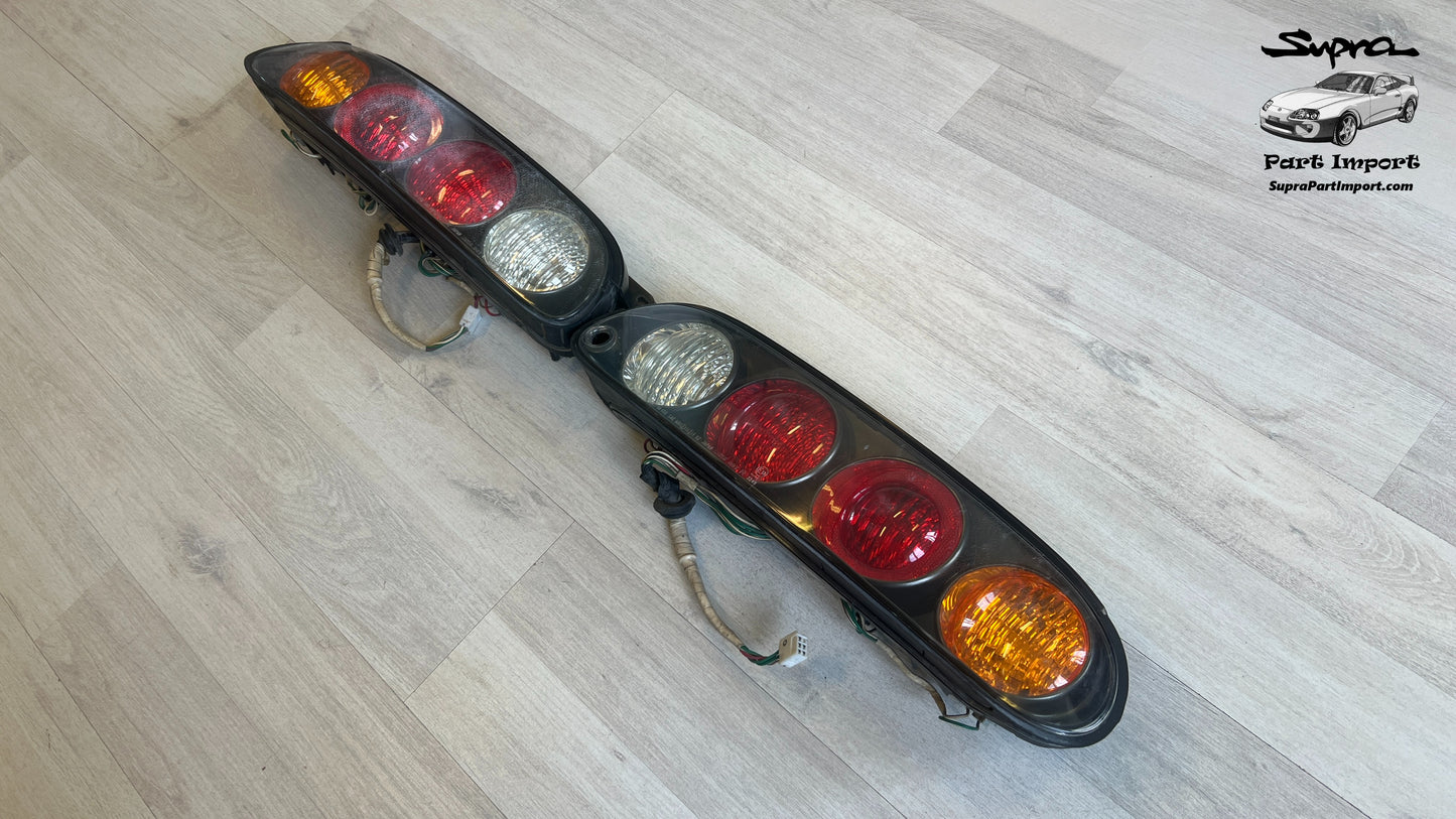 JZA80 Supra Genuine OEM S1 Tail Light Assembly Set (81551-14660 + 81561-14660)