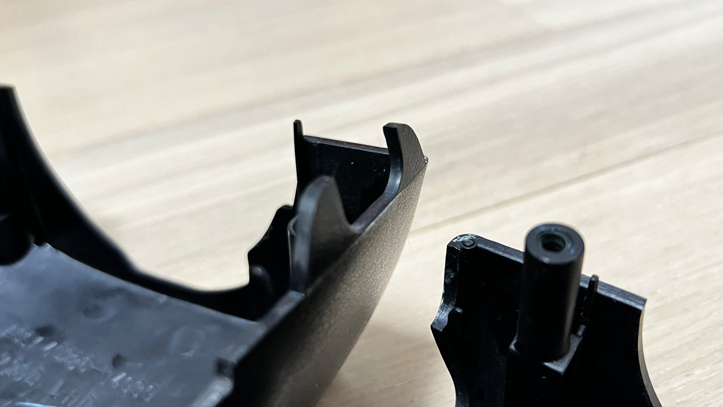 *LHD, Very Rare* JZA80 Supra Genuine OEM S1 LHD Steering Column Cover (45286-14939)