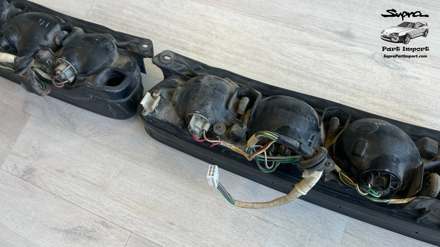 JZA80 Supra Genuine OEM S1 Tail Light Assembly Set (81551-14660 + 81561-14660)