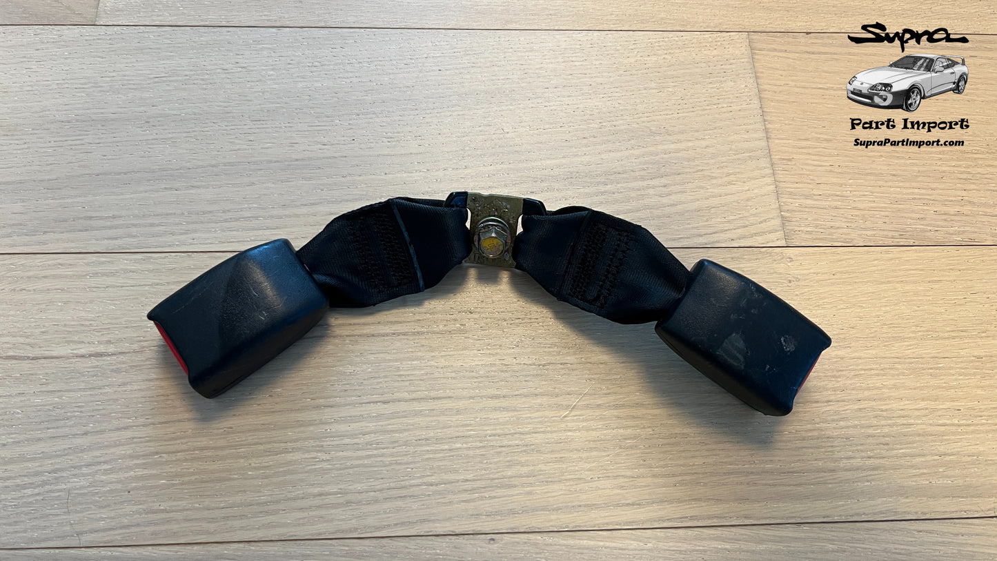 JZA80 Supra Genuine OEM Rear Safety Belt Buckle Set (73380-14210-C0)