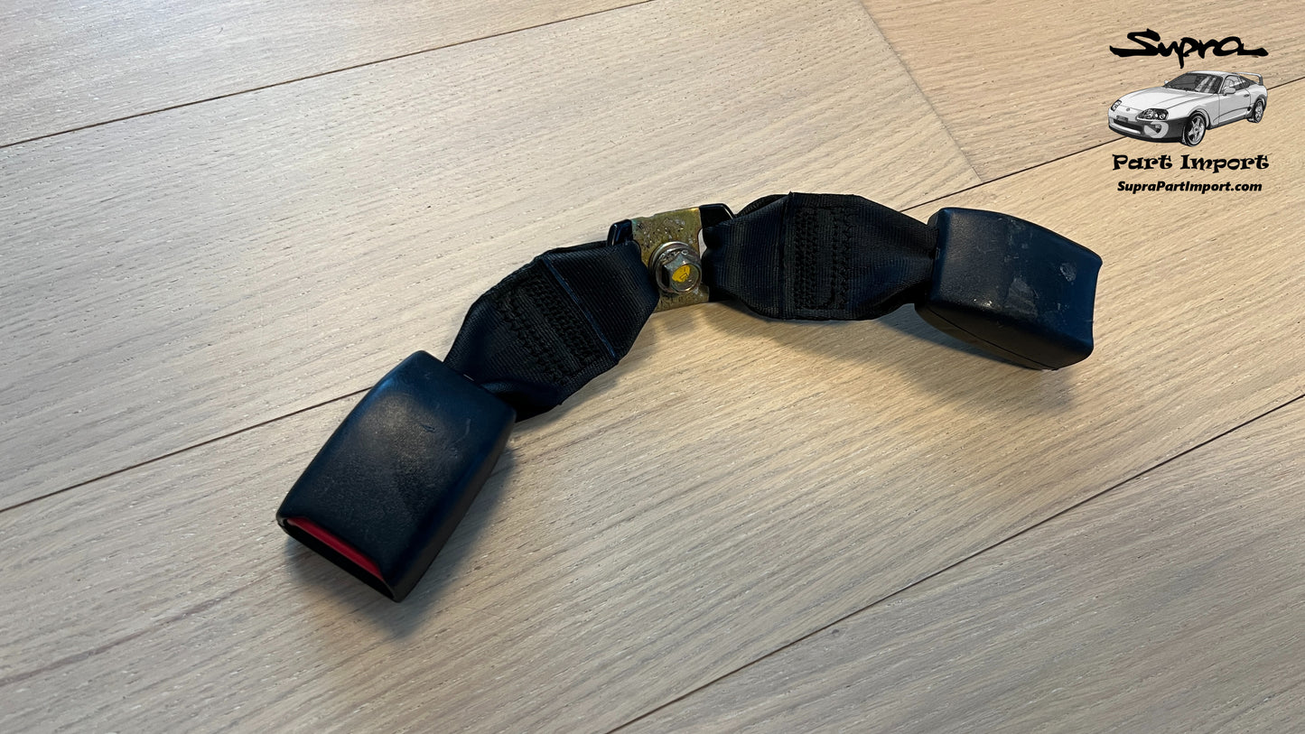 JZA80 Supra Genuine OEM Rear Safety Belt Buckle Set (73380-14210-C0)