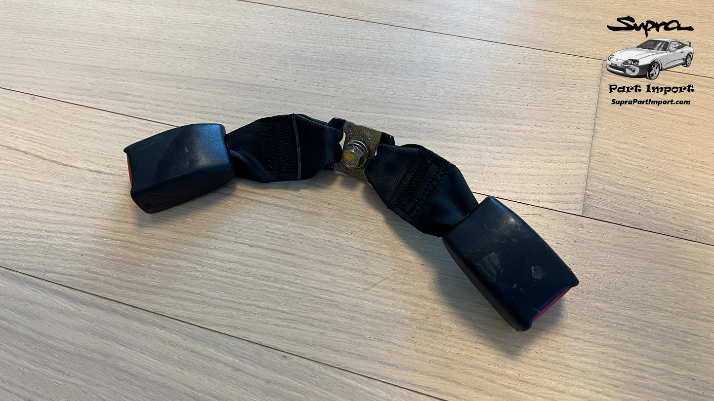 JZA80 Supra Genuine OEM Rear Safety Belt Buckle Set (73380-14210-C0)