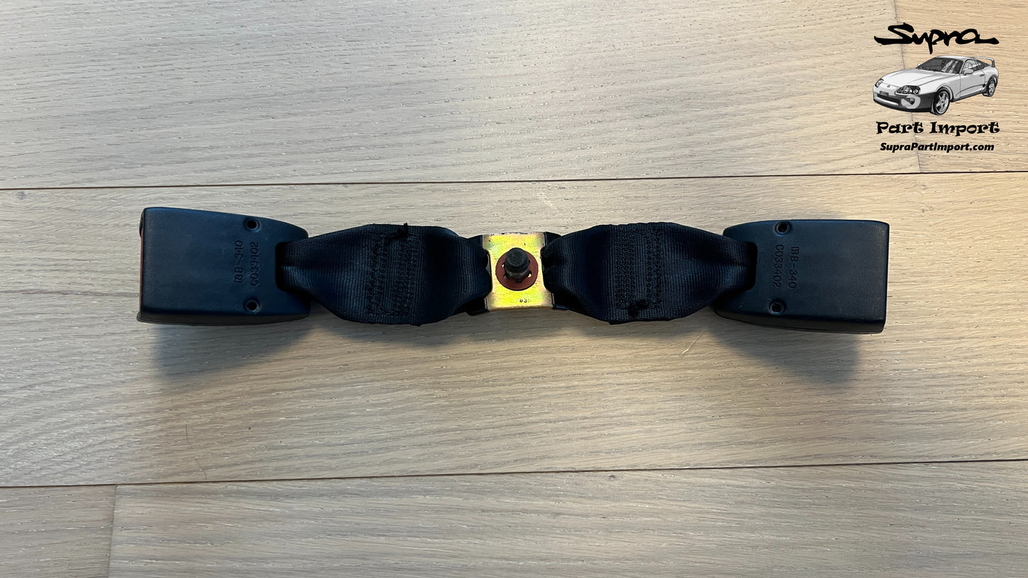 JZA80 Supra Genuine OEM Rear Safety Belt Buckle Set (73380-14210-C0)