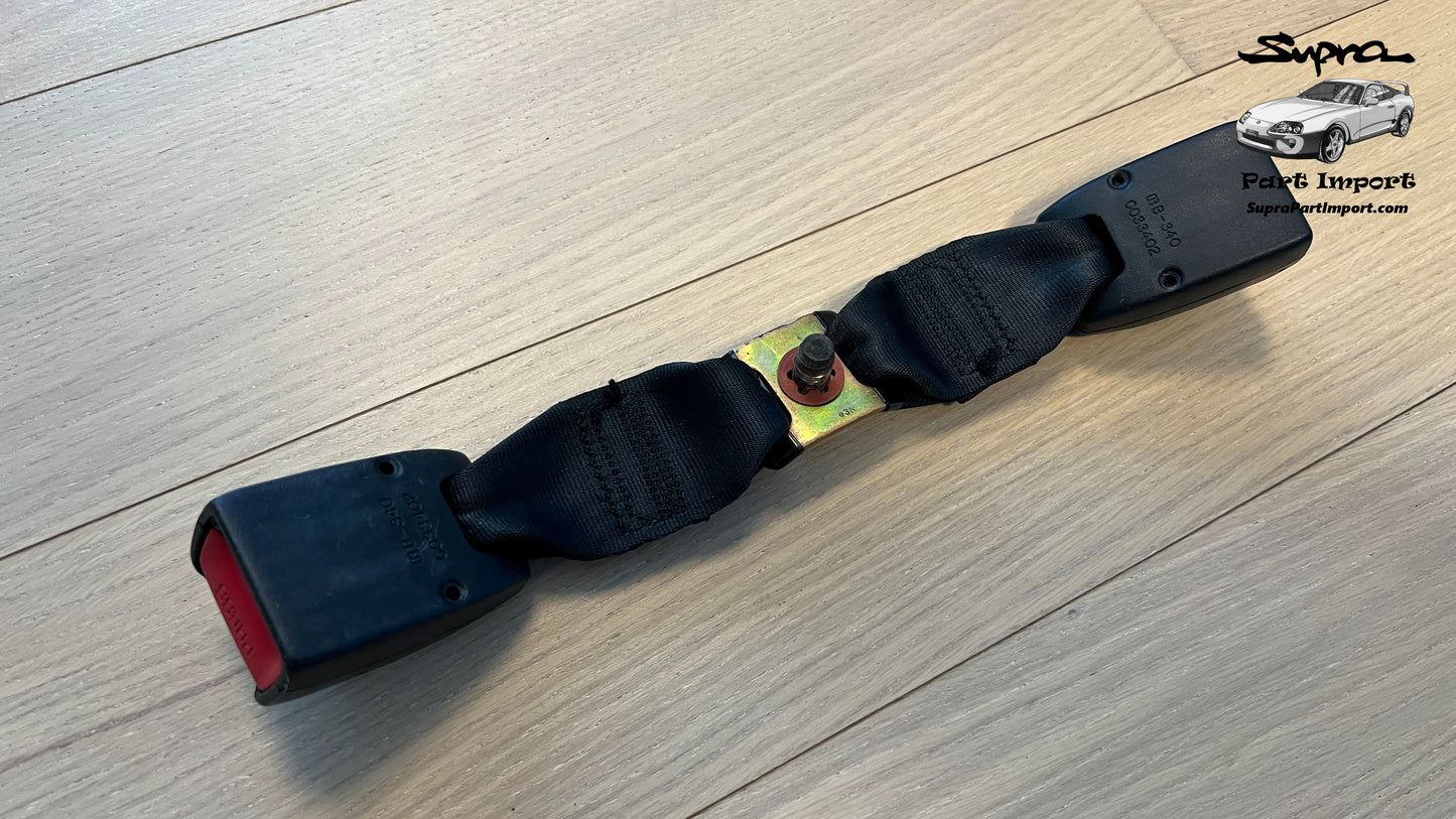 JZA80 Supra Genuine OEM Rear Safety Belt Buckle Set (73380-14210-C0)