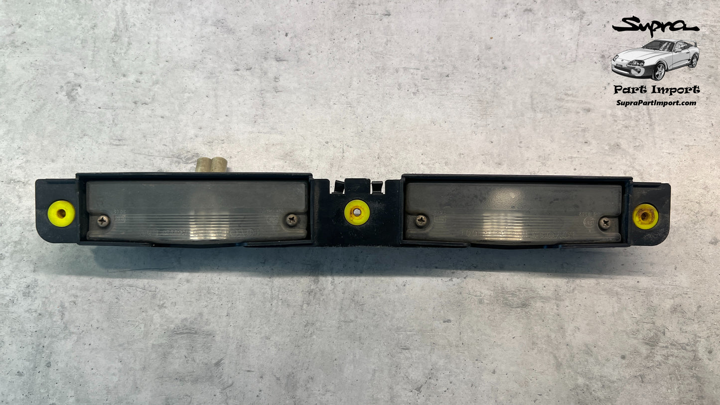 JZA80 Supra Genuine OEM Rear Bumper Licence Plate Light Base (81270-24030)