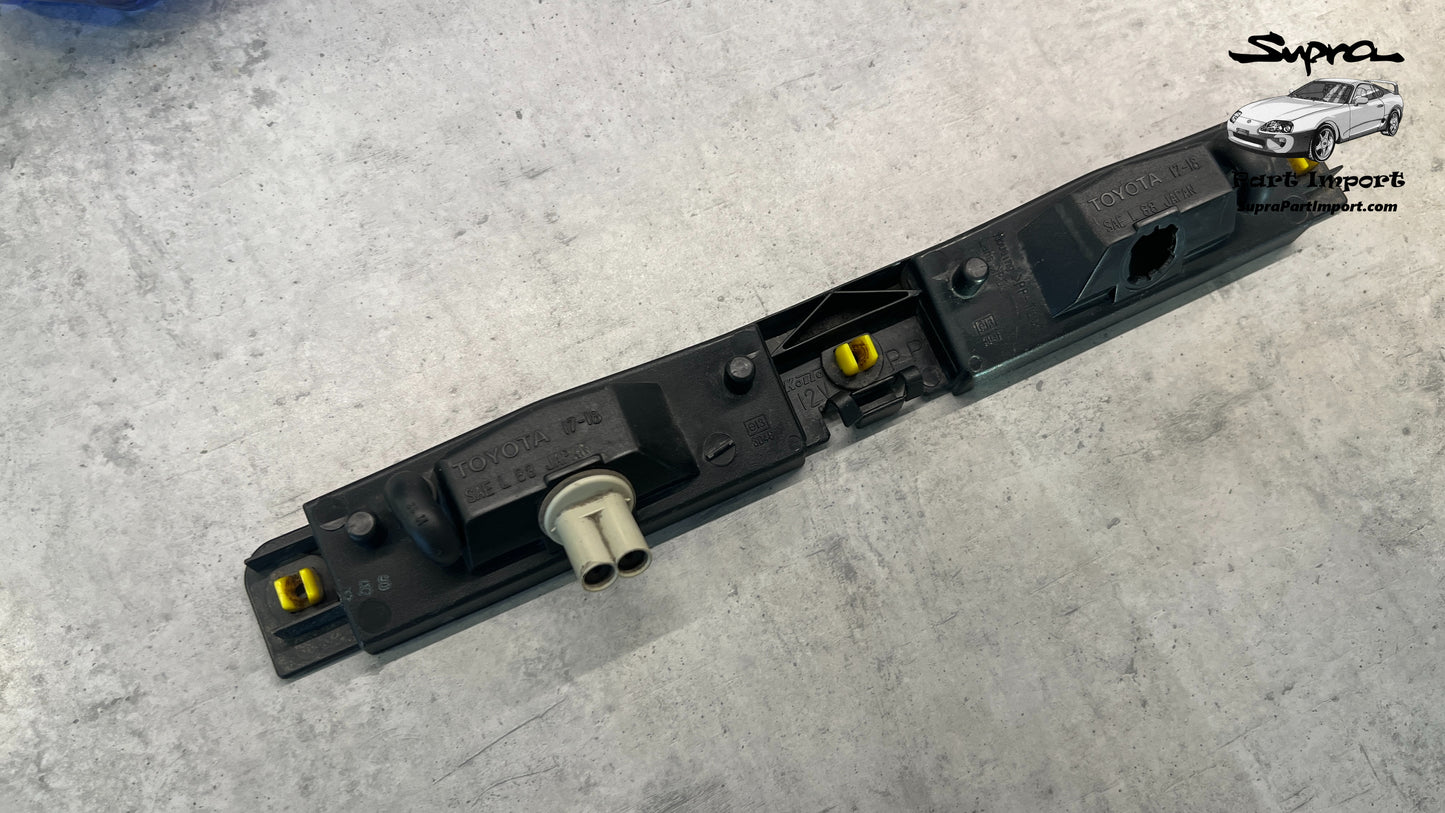 JZA80 Supra Genuine OEM Rear Bumper Licence Plate Light Base (81270-24030)