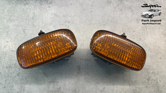 JZA80/MK4 Supra Genuine OEM LHD/RHD S1 Front Turn Signal Set