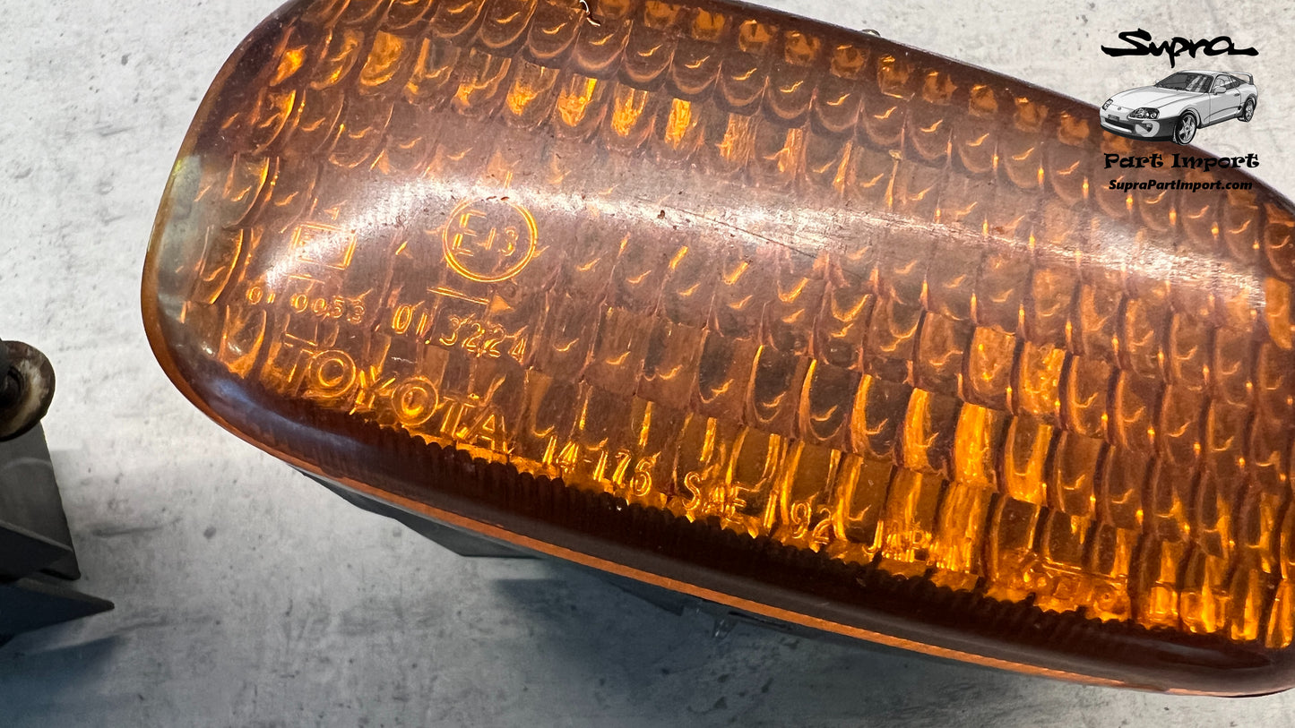 JZA80/MK4 Supra Genuine OEM LHD/RHD S1 Front Turn Signal Set