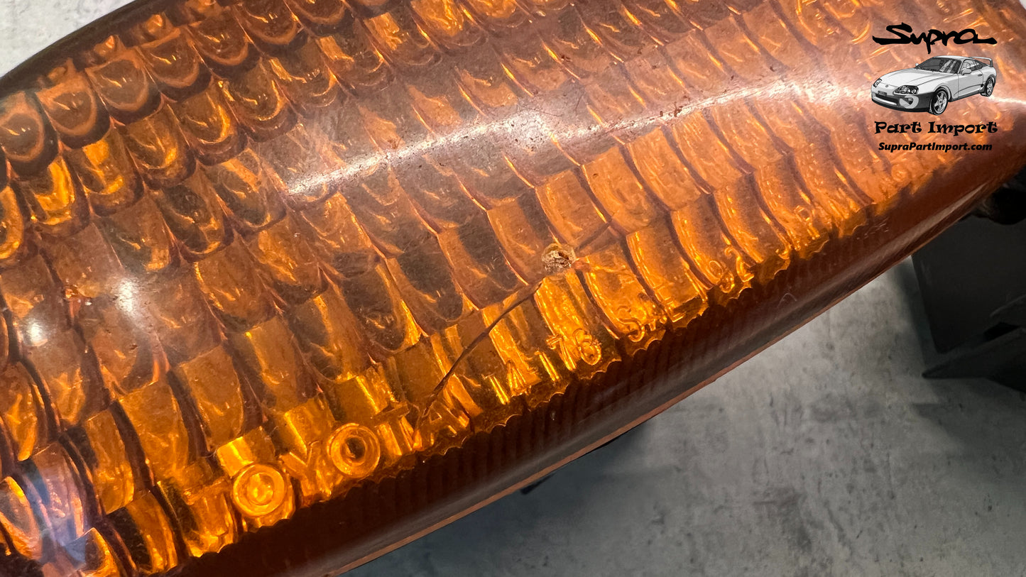 JZA80/MK4 Supra Genuine OEM LHD/RHD S1 Front Turn Signal Set