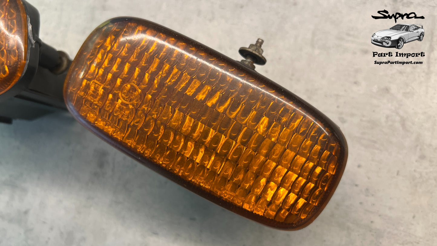 JZA80/MK4 Supra Genuine OEM LHD/RHD S1 Front Turn Signal Set