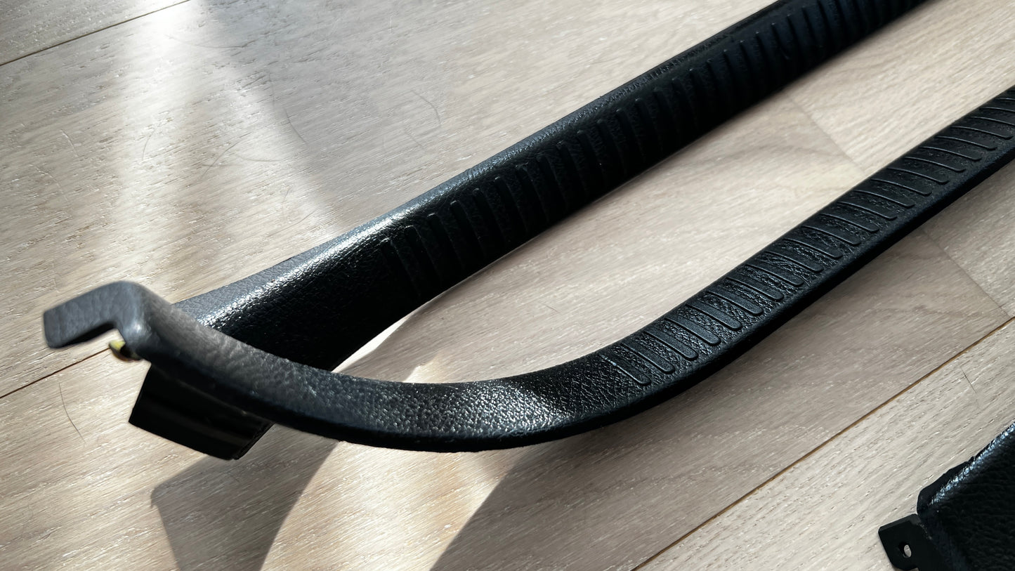 *RARE* JZA80 Supra Genuine OEM RHD Interior Side Kick Panel Set (62102-14240-C0, 62101-14180-C0)