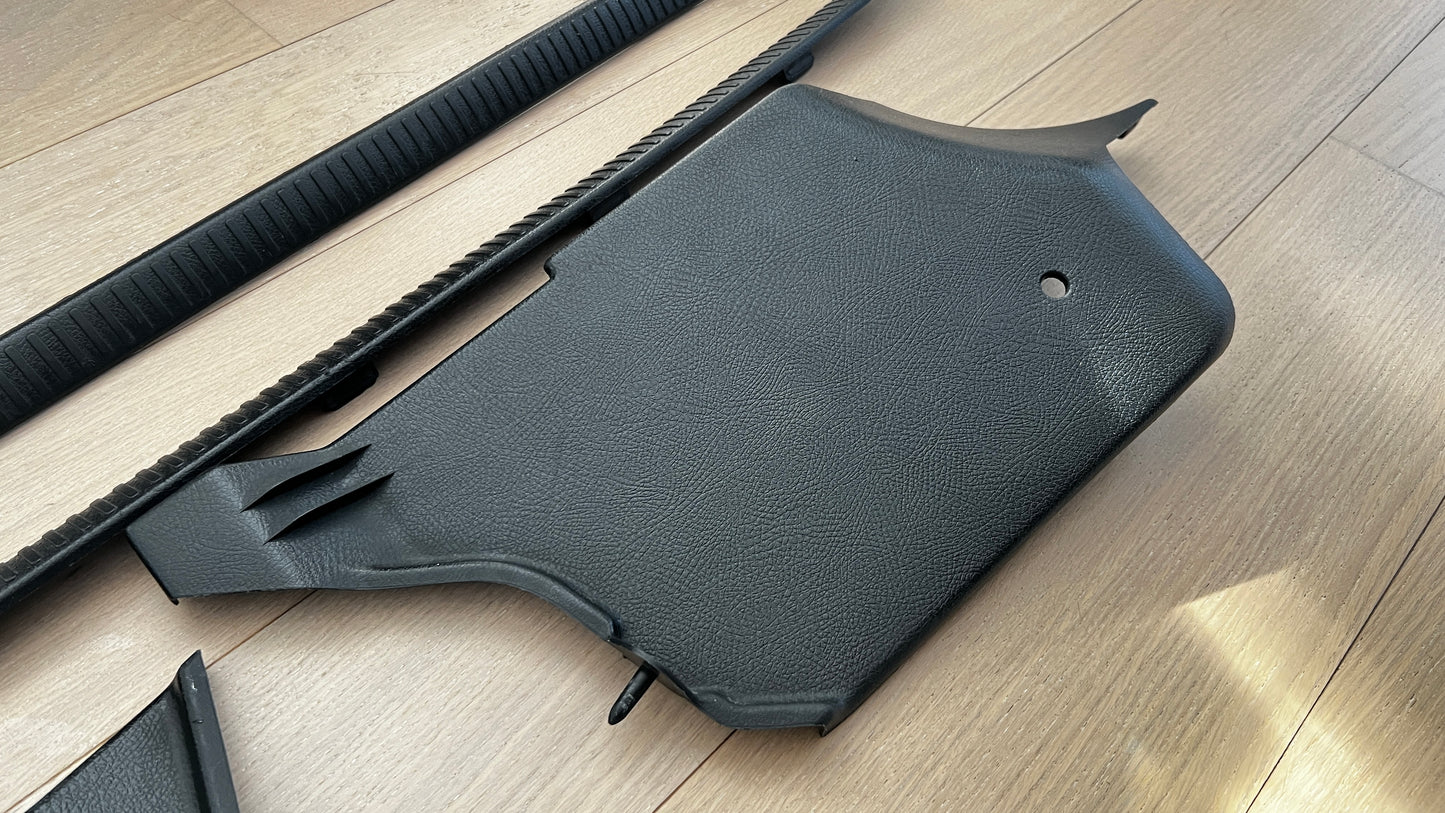 *RARE* JZA80 Supra Genuine OEM RHD Interior Side Kick Panel Set (62102-14240-C0, 62101-14180-C0)