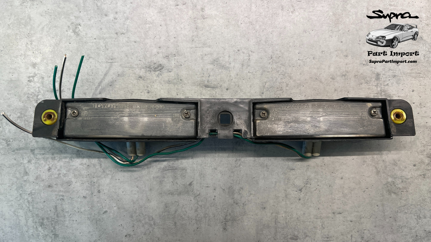 JZA80 Supra Genuine OEM Rear Bumper Licence Plate Light Assembly (81270-24030)