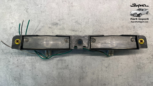 JZA80 Supra Genuine OEM Rear Bumper Licence Plate Light Assembly (81270-24030)