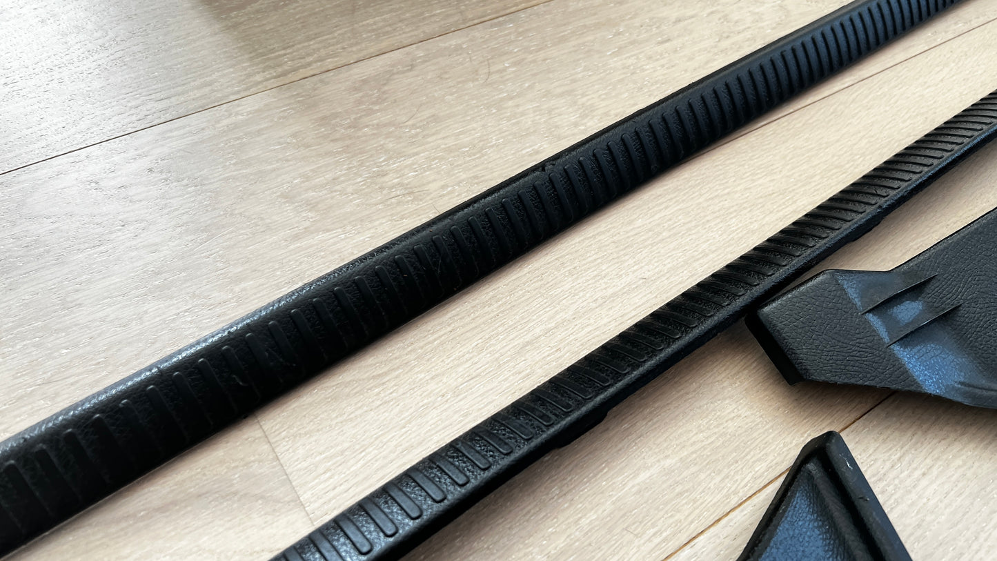 *RARE* JZA80 Supra Genuine OEM RHD Interior Side Kick Panel Set (62102-14240-C0, 62101-14180-C0)