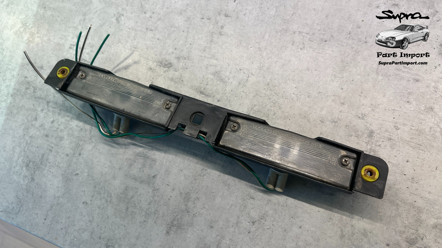 JZA80 Supra Genuine OEM Rear Bumper Licence Plate Light Assembly (81270-24030)