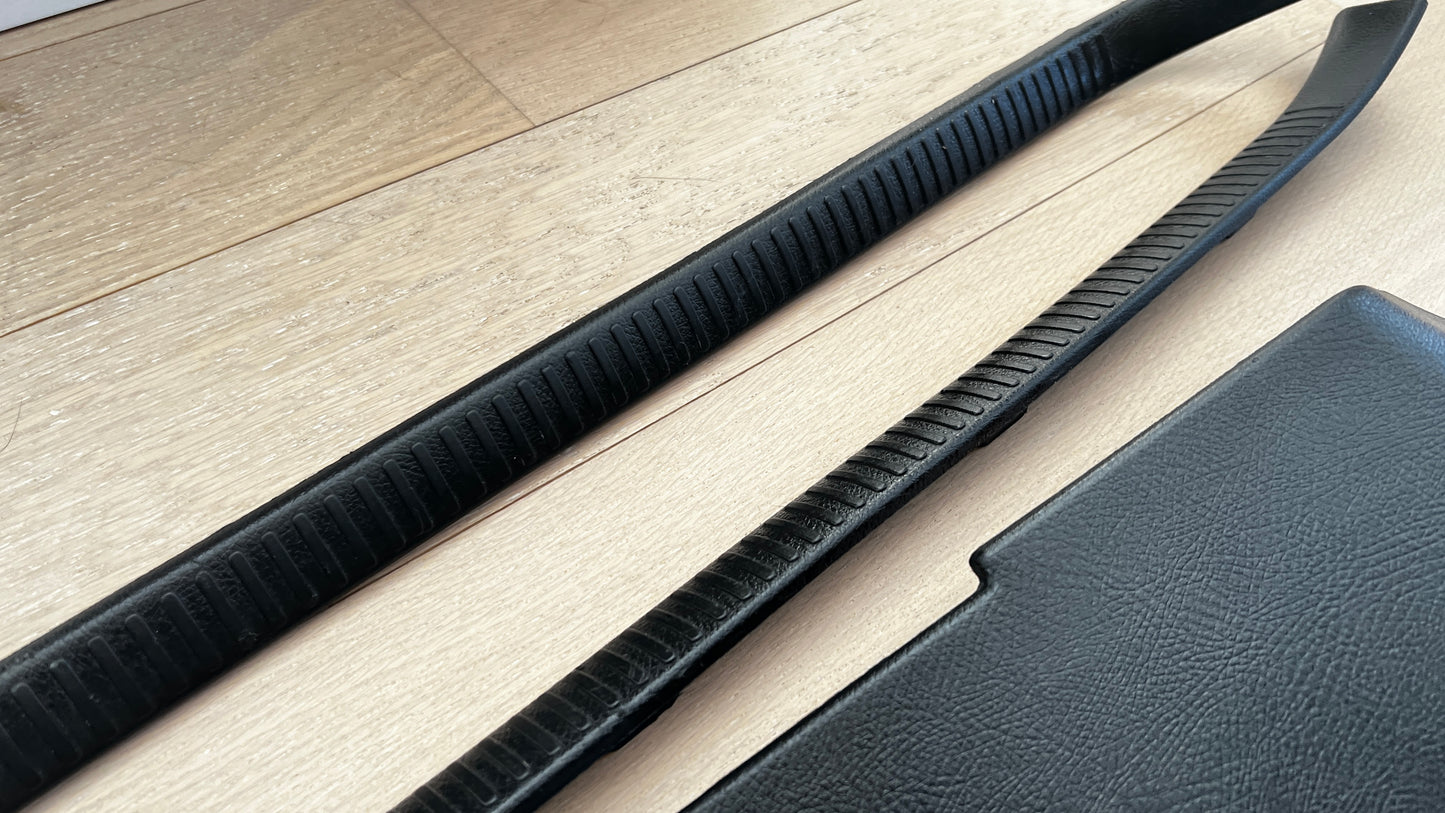 *RARE* JZA80 Supra Genuine OEM RHD Interior Side Kick Panel Set (62102-14240-C0, 62101-14180-C0)