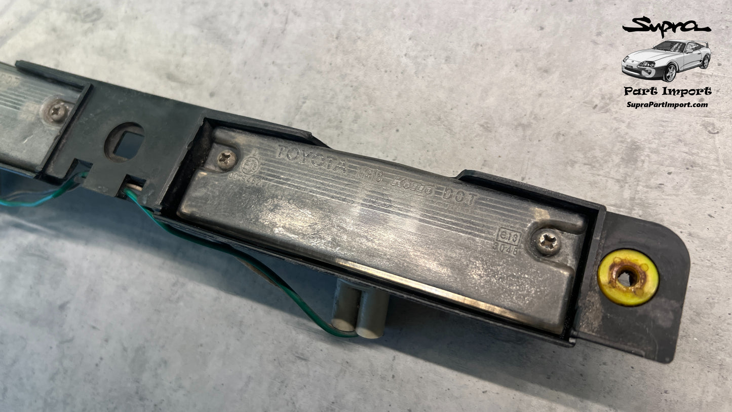 JZA80 Supra Genuine OEM Rear Bumper Licence Plate Light Assembly (81270-24030)