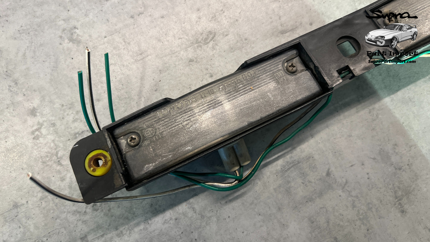 JZA80 Supra Genuine OEM Rear Bumper Licence Plate Light Assembly (81270-24030)