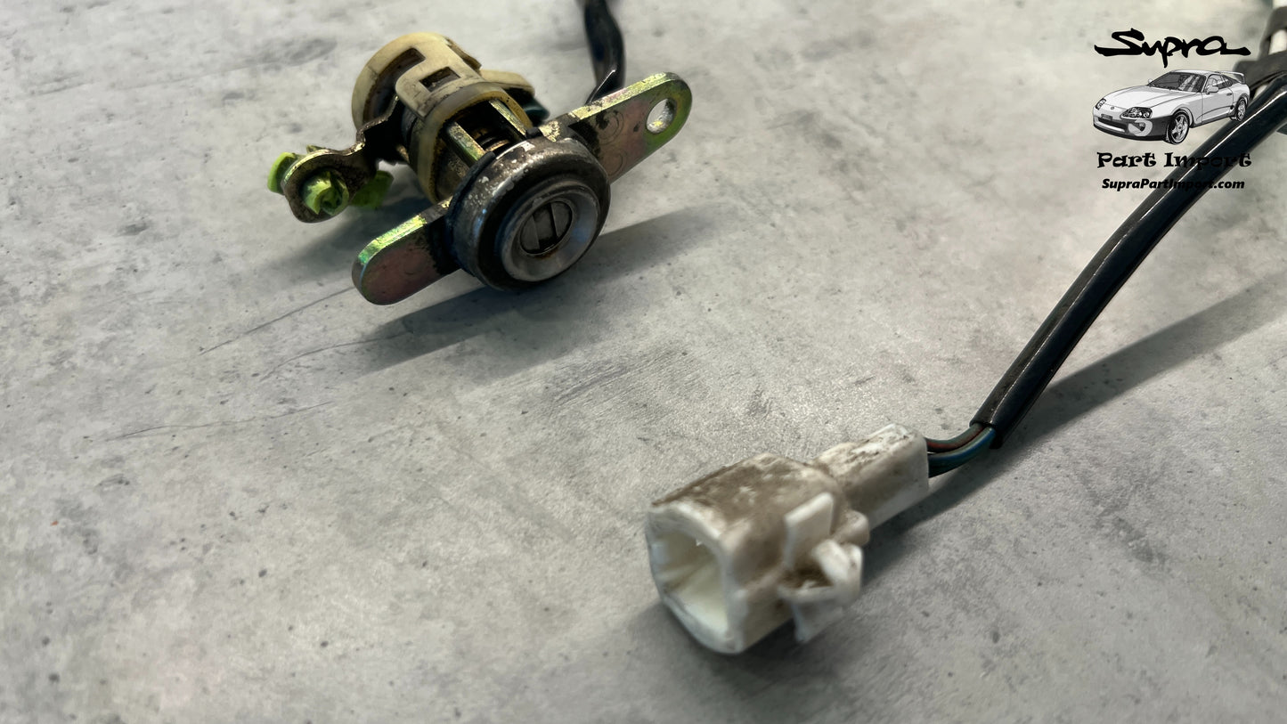 JZA80 Supra Genuine OEM LHD/RHD Left Side Door Lock Cylinder (69520-14100)