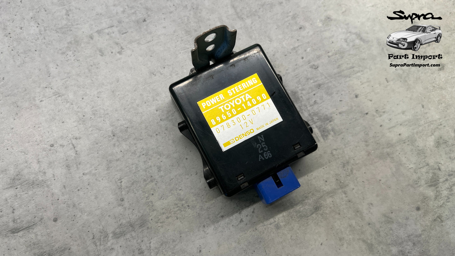 JZA80 Supra Genuine OEM Power Steering Computer Assembly (89650-14090)