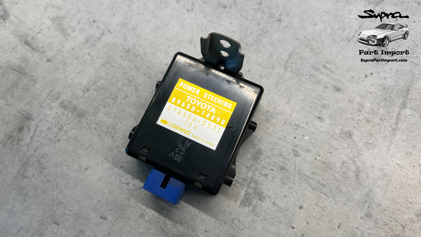 JZA80 Supra Genuine OEM Power Steering Computer Assembly (89650-14090)