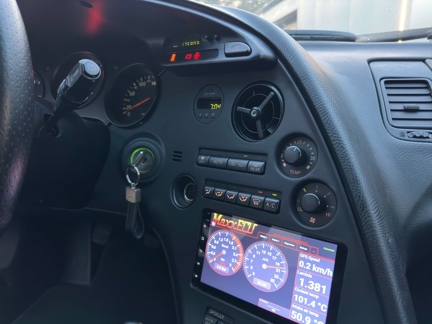 10/1993 JZA80 Toyota Supra EU-Spec LHD Targa Single Turbo 6-Speed Manual