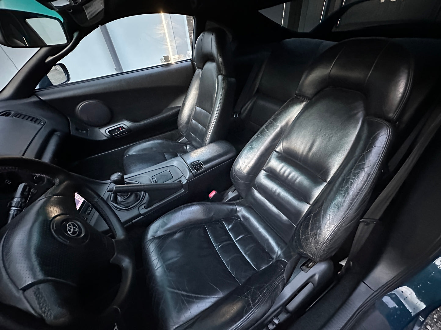 10/1993 JZA80 Toyota Supra EU-Spec LHD Targa Single Turbo 6-Speed Manual