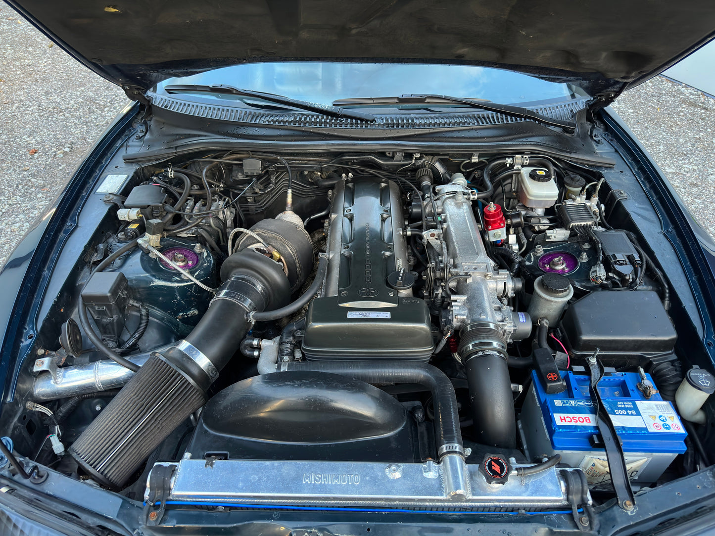 10/1993 JZA80 Toyota Supra EU-Spec LHD Targa Single Turbo 6-Speed Manual