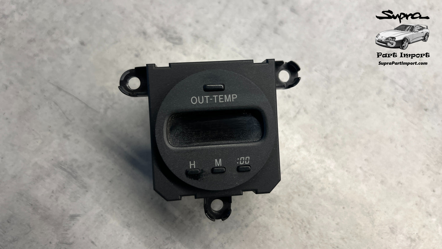 *MEGA RARE* JZA80 Supra Genuine OEM EU-Spec Digital Clock