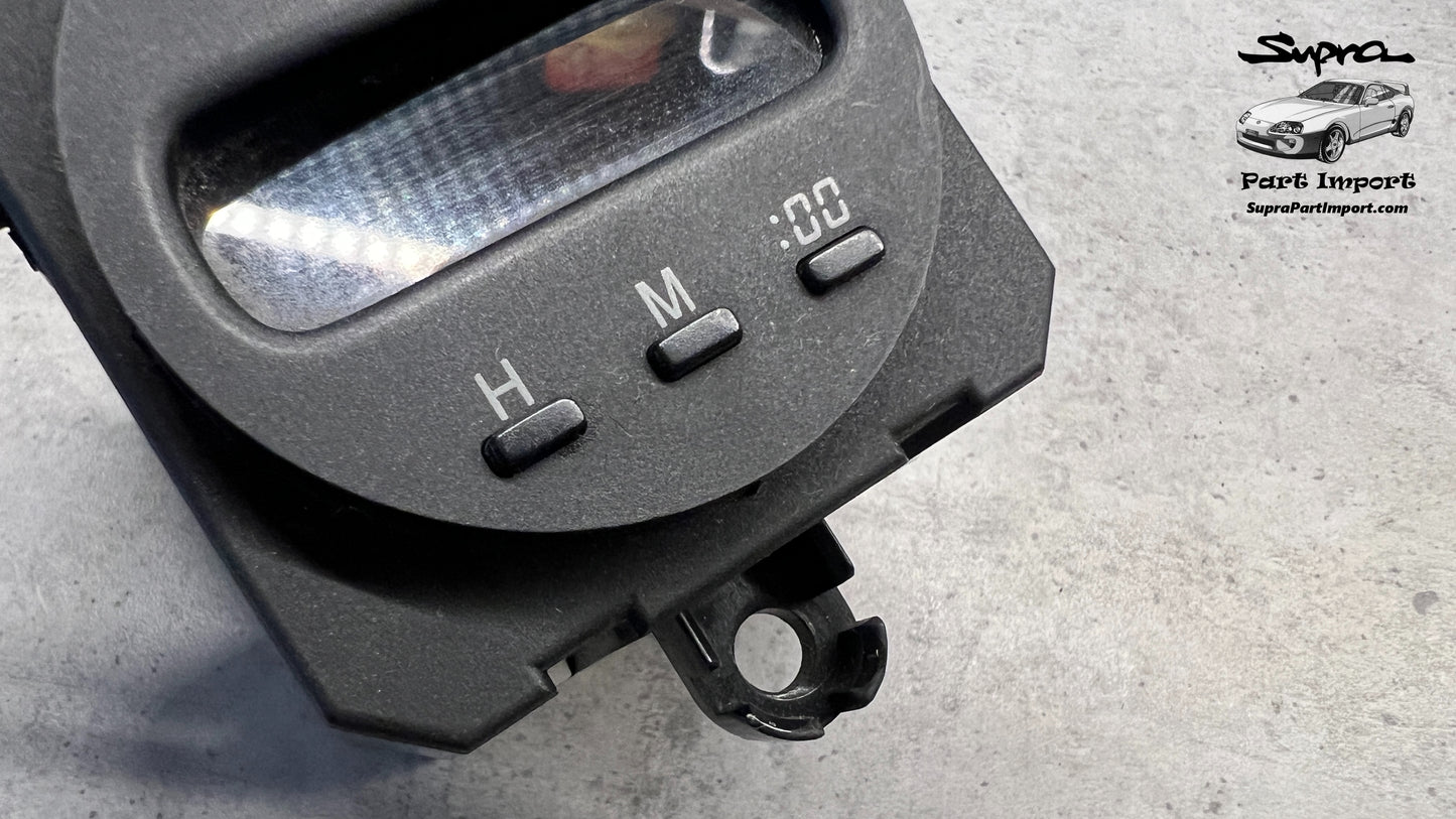 *MEGA RARE* JZA80 Supra Genuine OEM EU-Spec Digital Clock