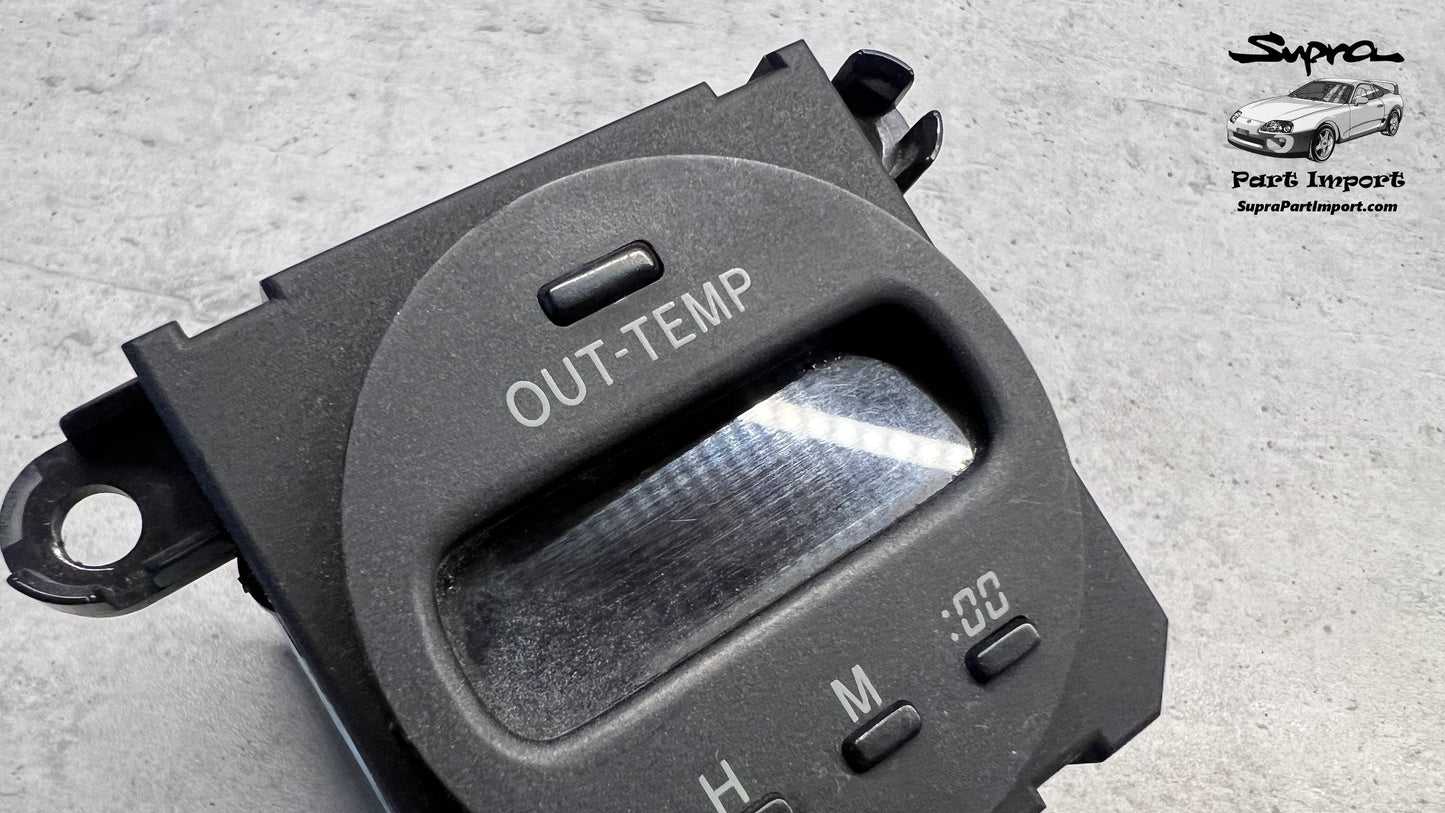 *MEGA RARE* JZA80 Supra Genuine OEM EU-Spec Digital Clock