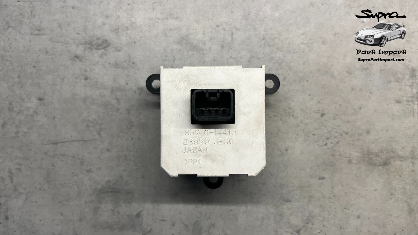 *MEGA RARE* JZA80 Supra Genuine OEM EU-Spec Digital Clock